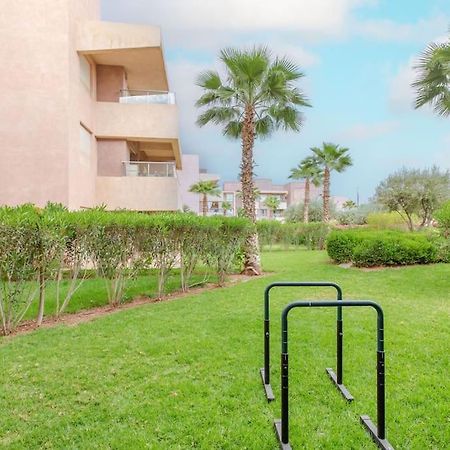 Residence Golfique Pj, Jardin, Piscine 马拉喀什 外观 照片