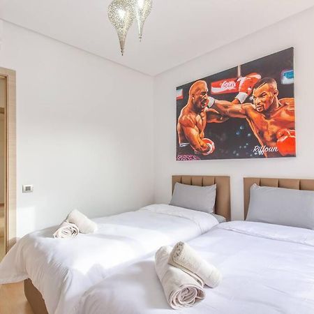 Residence Golfique Pj, Jardin, Piscine 马拉喀什 外观 照片