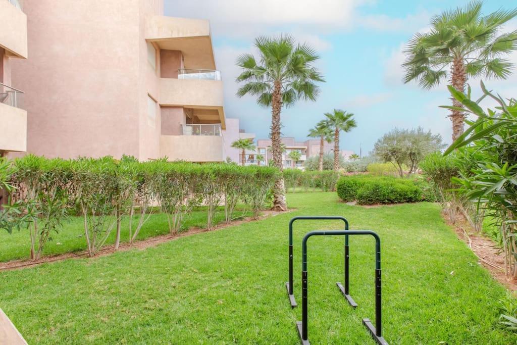 Residence Golfique Pj, Jardin, Piscine 马拉喀什 外观 照片