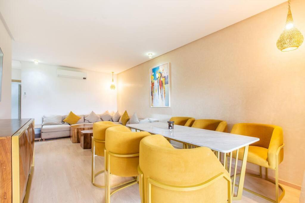 Residence Golfique Pj, Jardin, Piscine 马拉喀什 外观 照片