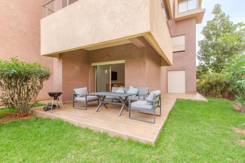Residence Golfique Pj, Jardin, Piscine 马拉喀什 外观 照片