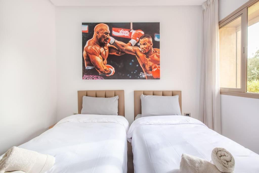 Residence Golfique Pj, Jardin, Piscine 马拉喀什 外观 照片