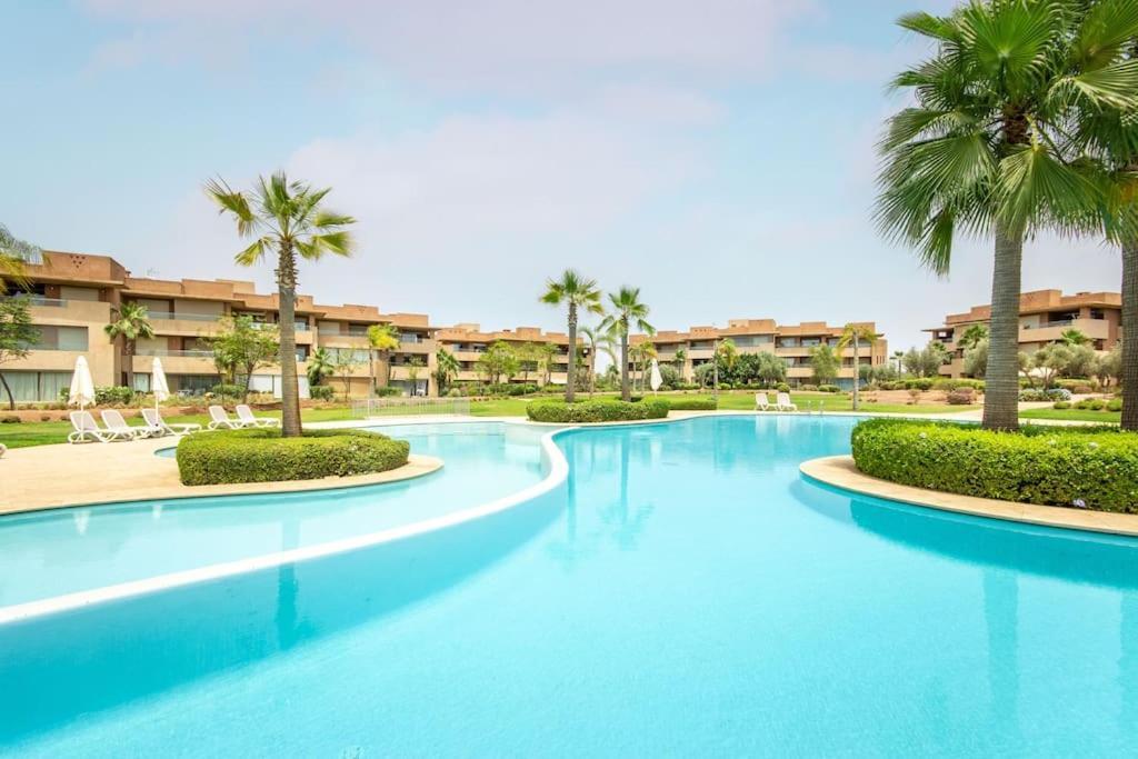 Residence Golfique Pj, Jardin, Piscine 马拉喀什 外观 照片