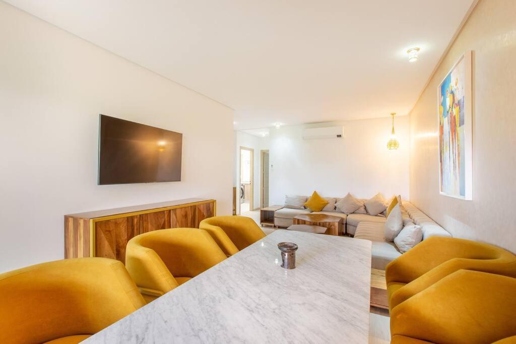 Residence Golfique Pj, Jardin, Piscine 马拉喀什 外观 照片