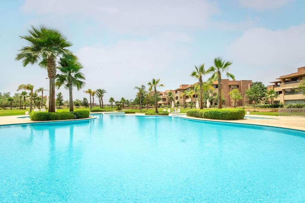 Residence Golfique Pj, Jardin, Piscine 马拉喀什 外观 照片