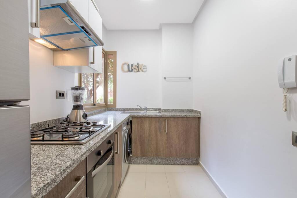 Residence Golfique Pj, Jardin, Piscine 马拉喀什 外观 照片