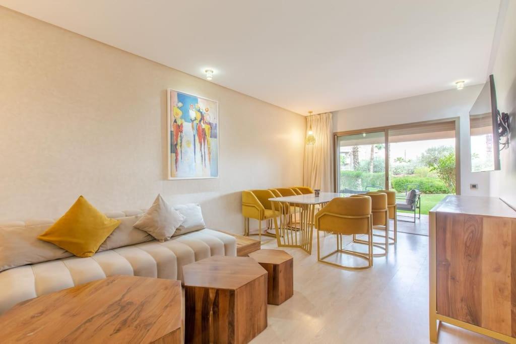 Residence Golfique Pj, Jardin, Piscine 马拉喀什 外观 照片