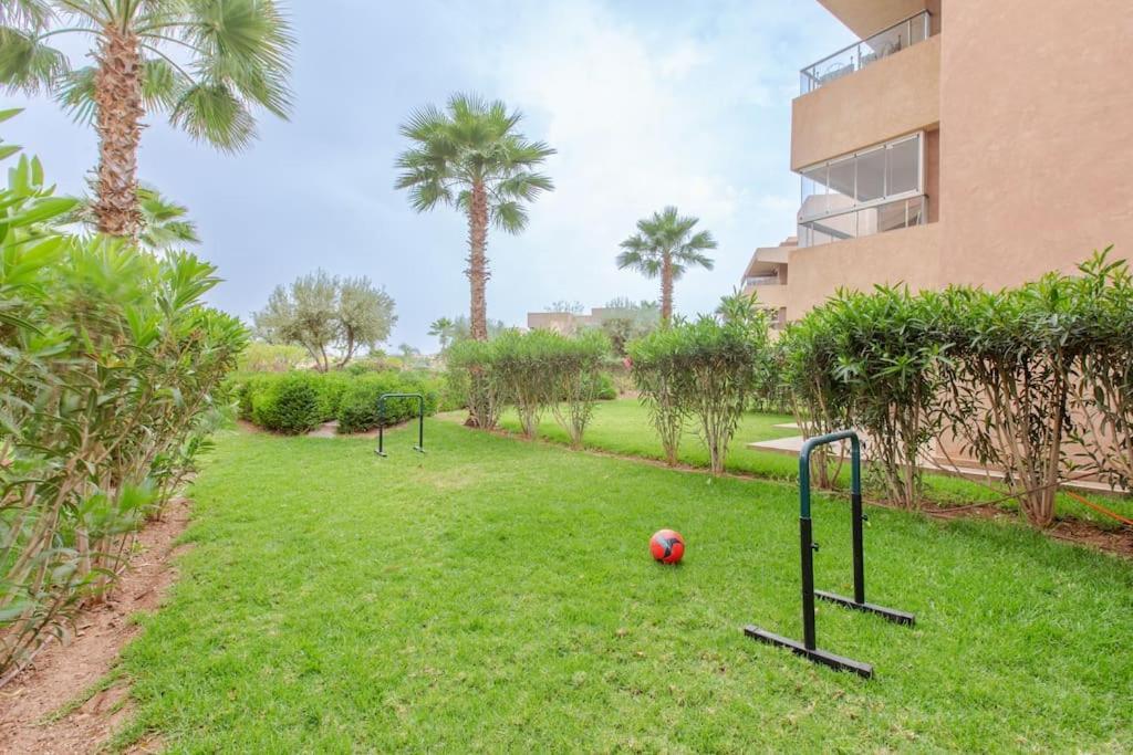 Residence Golfique Pj, Jardin, Piscine 马拉喀什 外观 照片