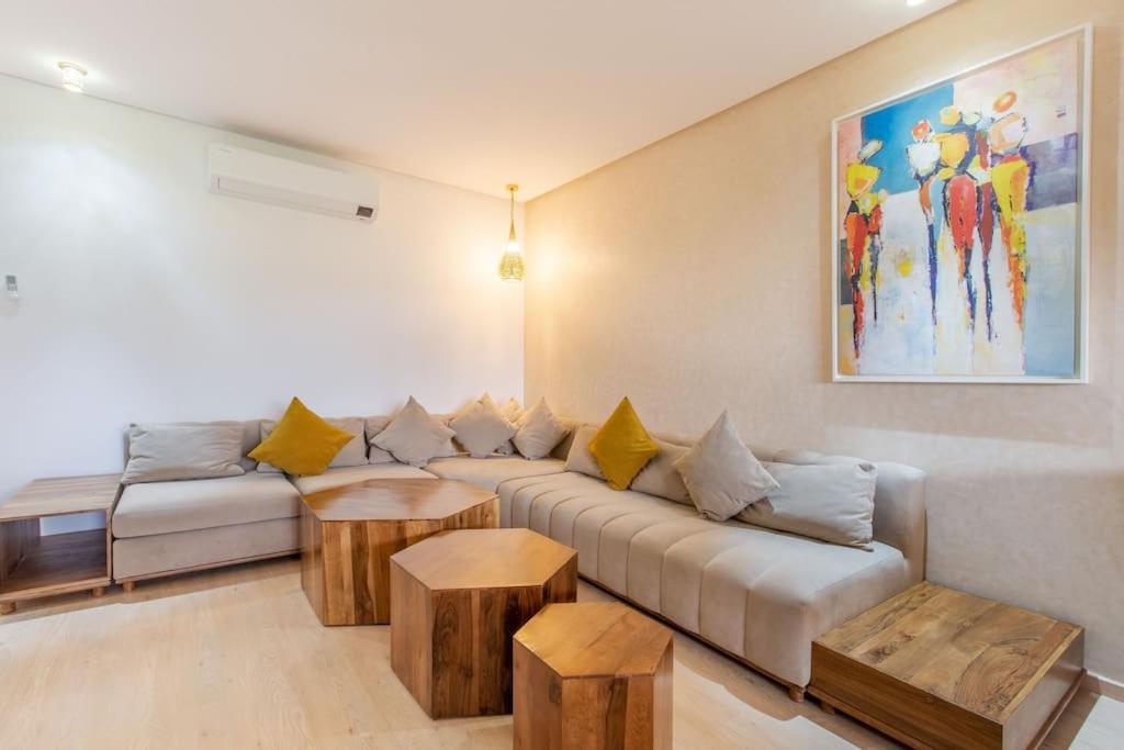 Residence Golfique Pj, Jardin, Piscine 马拉喀什 外观 照片