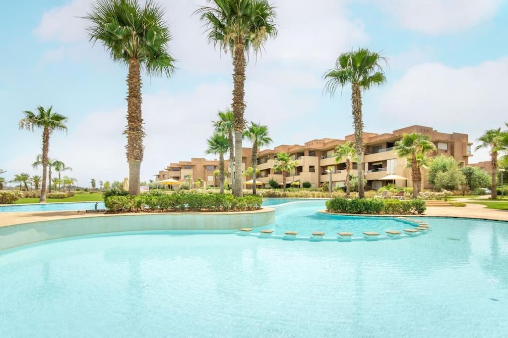 Residence Golfique Pj, Jardin, Piscine 马拉喀什 外观 照片
