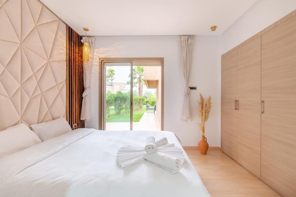 Residence Golfique Pj, Jardin, Piscine 马拉喀什 外观 照片