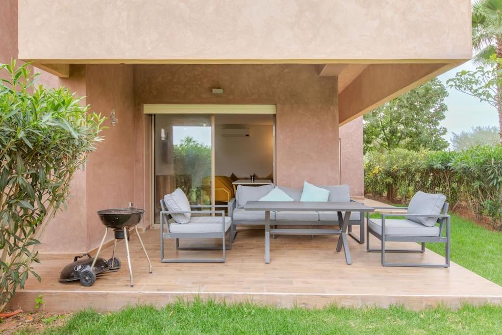 Residence Golfique Pj, Jardin, Piscine 马拉喀什 外观 照片