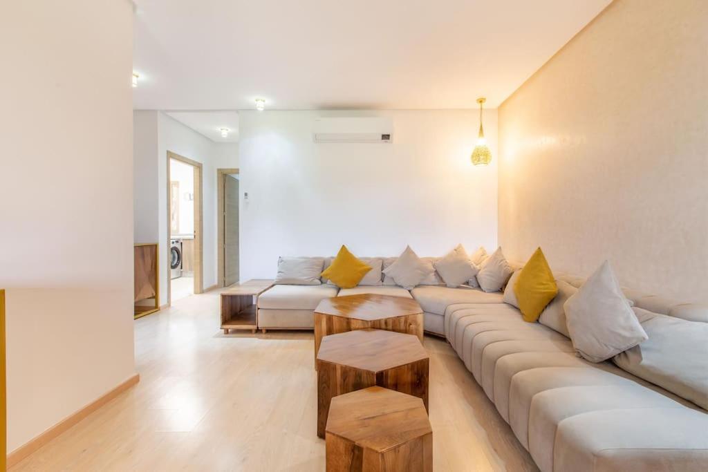 Residence Golfique Pj, Jardin, Piscine 马拉喀什 外观 照片