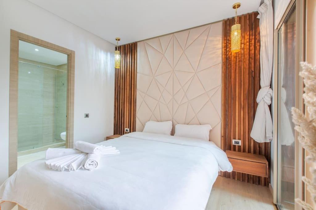 Residence Golfique Pj, Jardin, Piscine 马拉喀什 外观 照片
