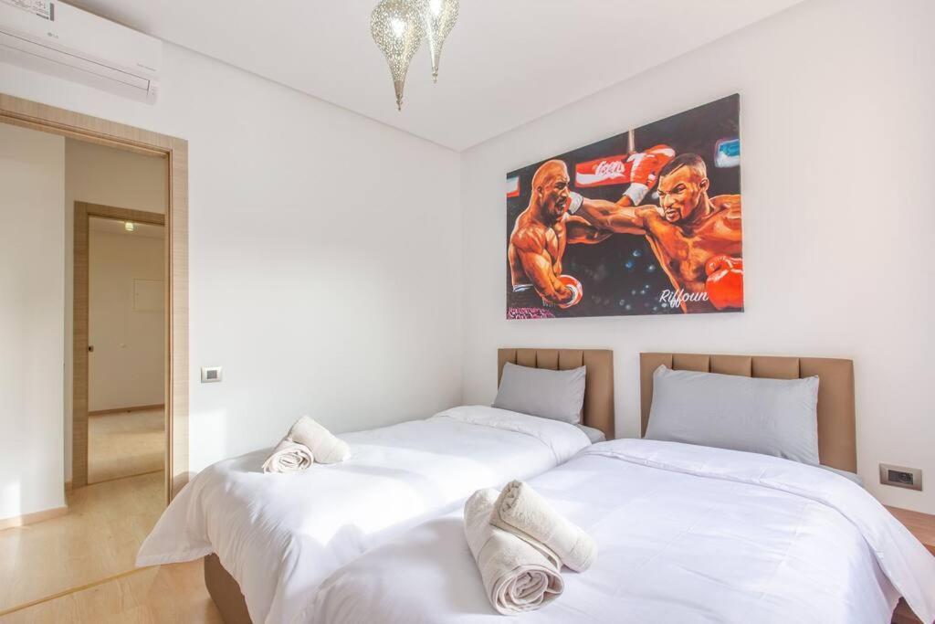 Residence Golfique Pj, Jardin, Piscine 马拉喀什 外观 照片