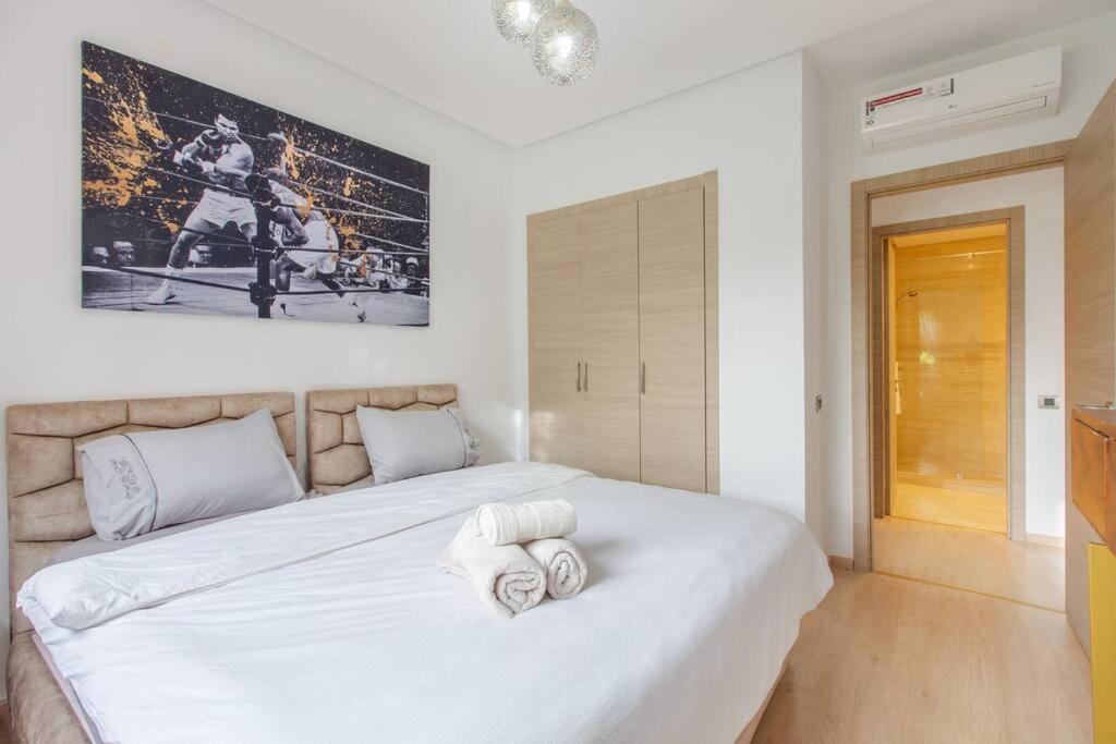 Residence Golfique Pj, Jardin, Piscine 马拉喀什 外观 照片